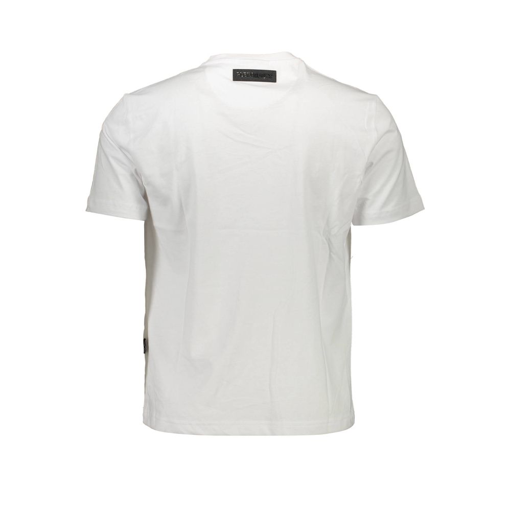 Plein Sport White T-Shirt for Men alternate view