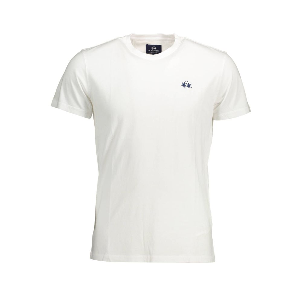 La Martina White T-Shirt for Men