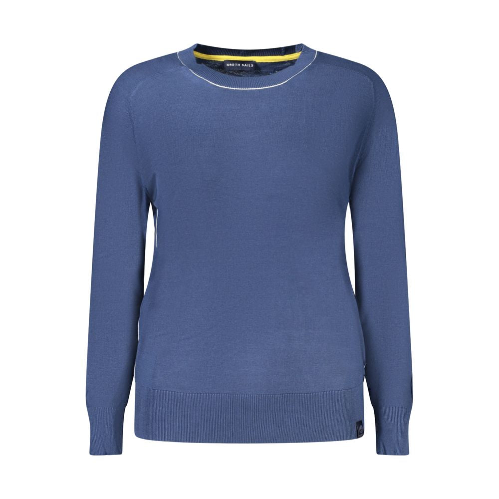 North Sails Blue Viscose Women's Sweater