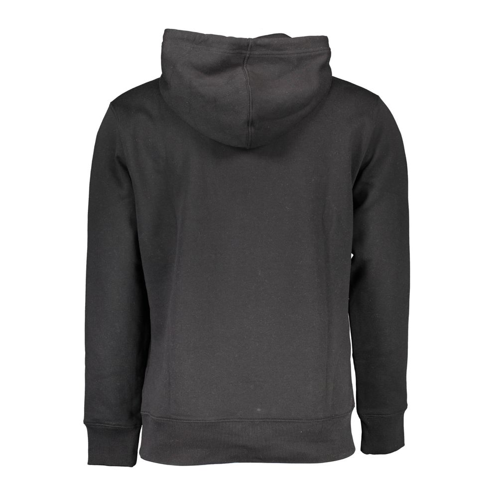 Sweat-shirt noir en coton pour homme Calvin Klein