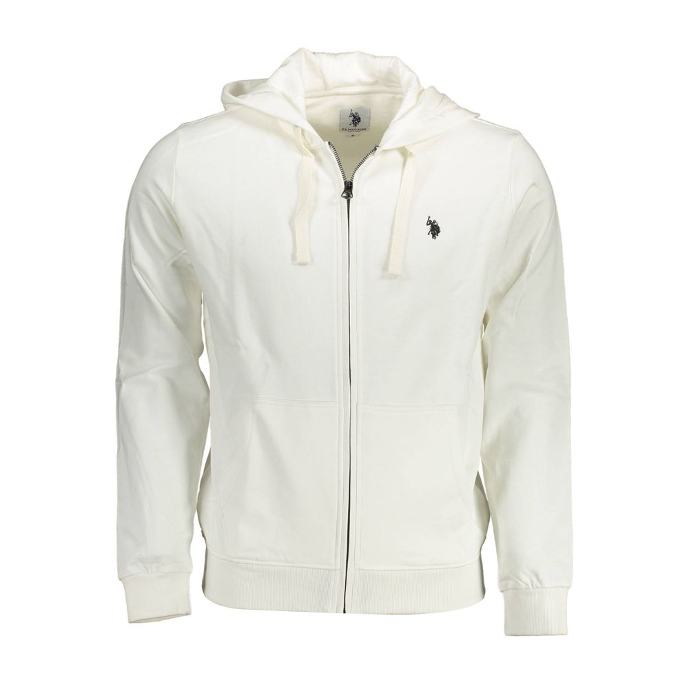 U.S. POLO ASSN. White Sweatshirt for Men