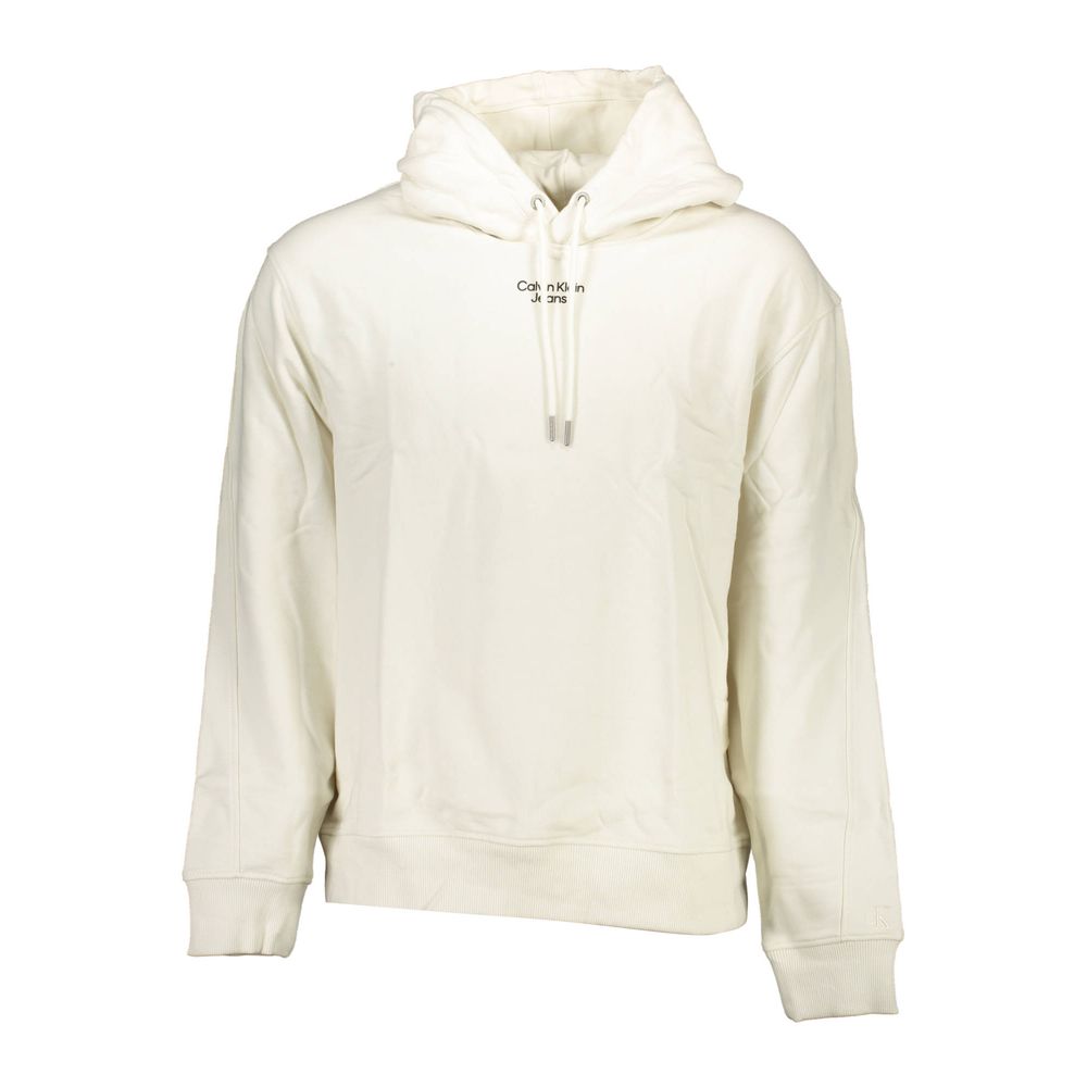 Calvin Klein White Sweatshirt for Men