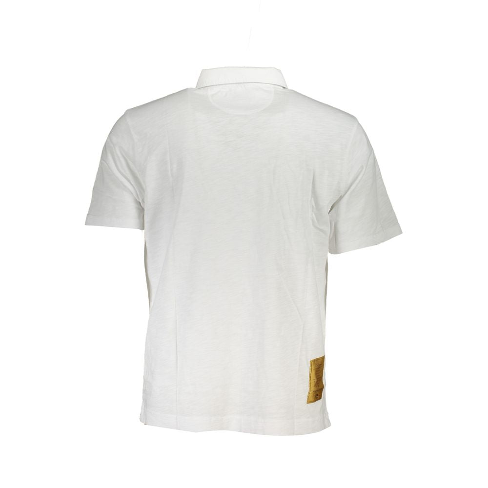 La Martina White Polo Shirt for Men alternate view