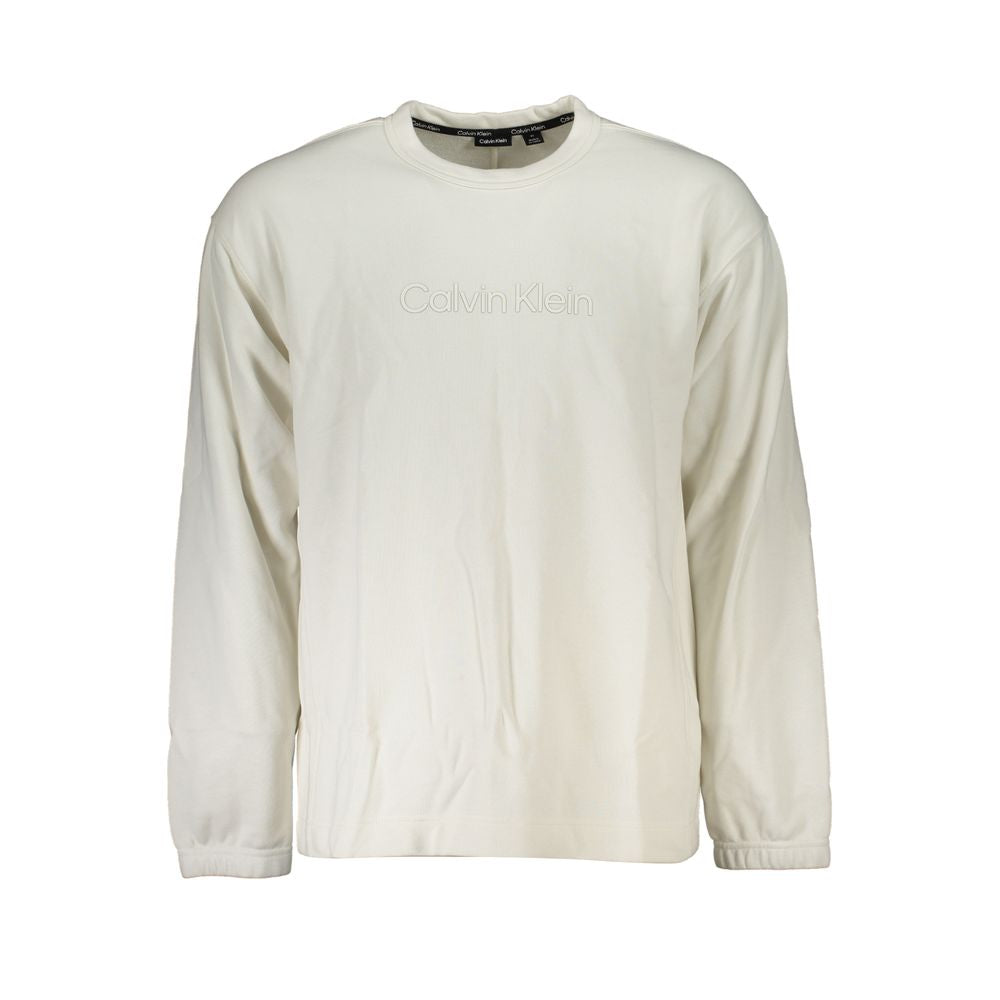 Calvin Klein White Sweatshirt for Men