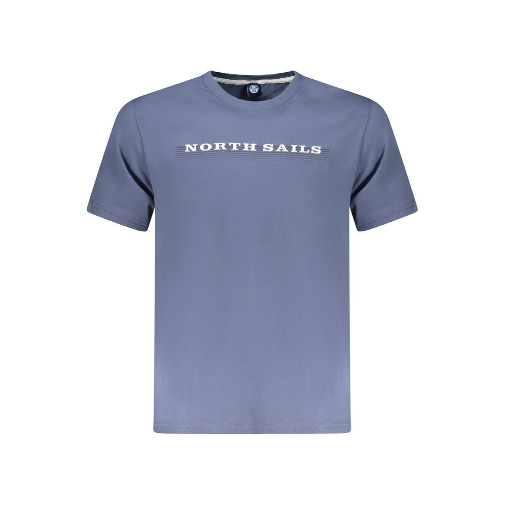 T-shirt North Sails bleu en coton pour homme