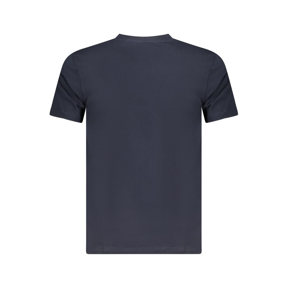 T-shirt homme Cavalli Class en coton bleu