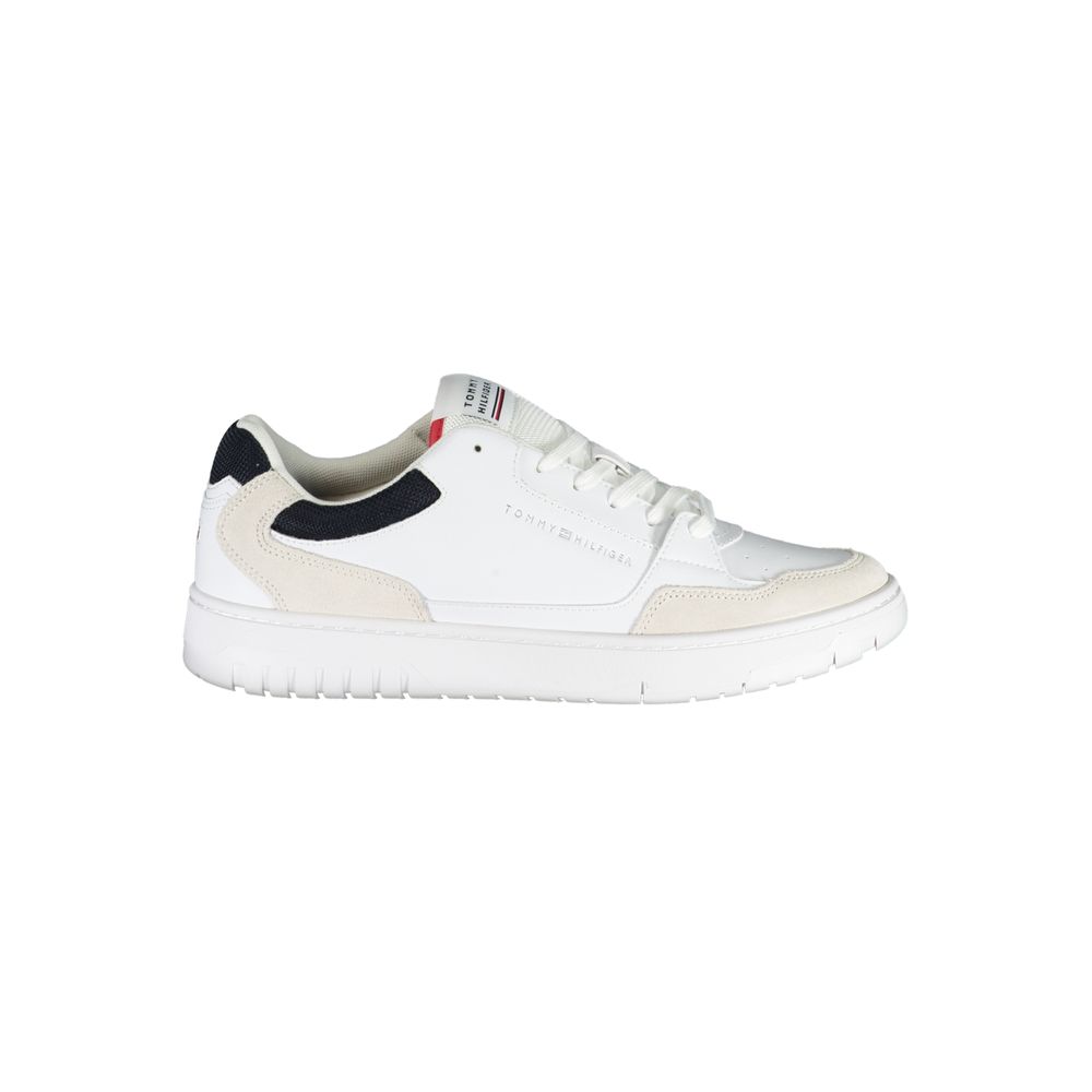 Tommy Hilfiger White Athletic Sneakers for Men