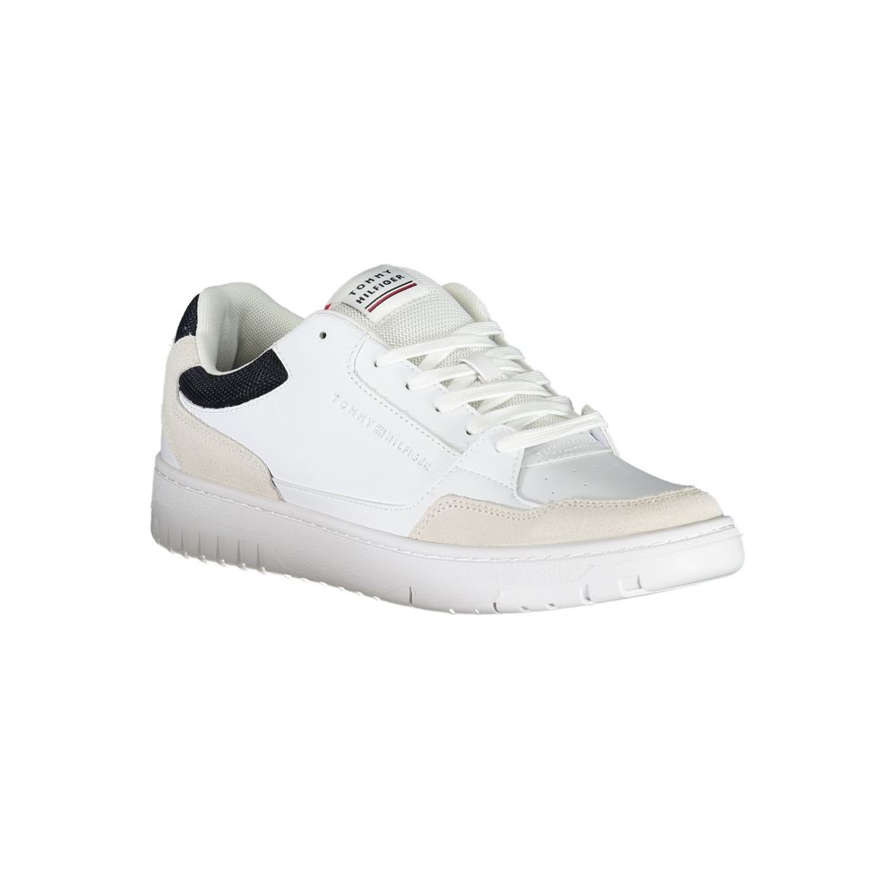 Tommy Hilfiger White Athletic Sneakers for Men alternate view