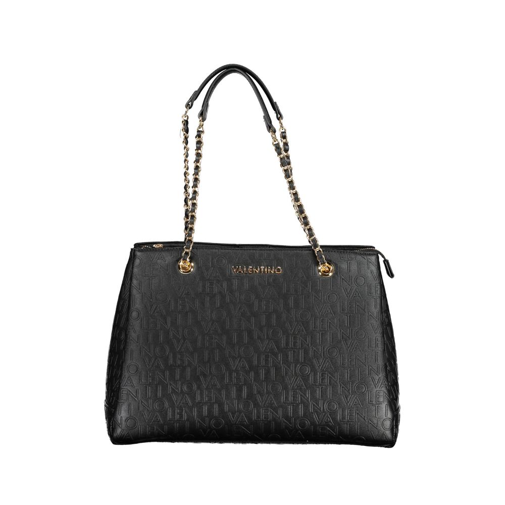 Sac à main Mario Valentino noir en polyéthylène