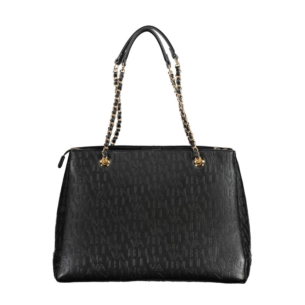 Sac à main Mario Valentino noir en polyéthylène