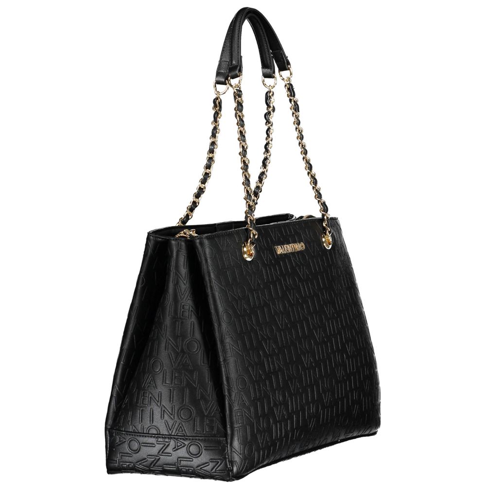 Sac à main Mario Valentino noir en polyéthylène