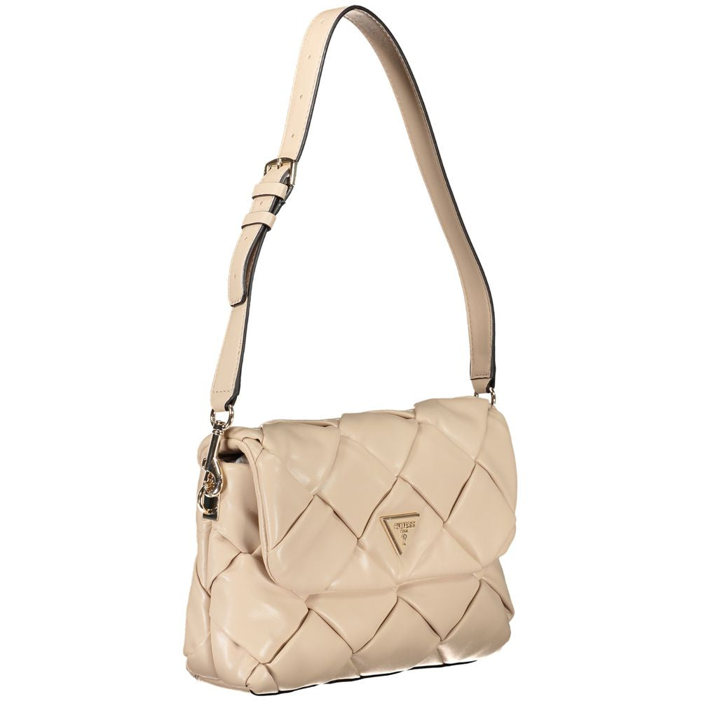 Guess Jeans Pink Handbag for Women detail view