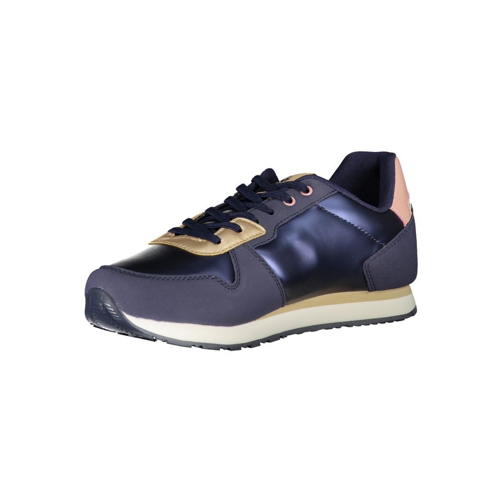 U.S. POLO ASSN. Blue Athletic Sneakers for Women alternate view