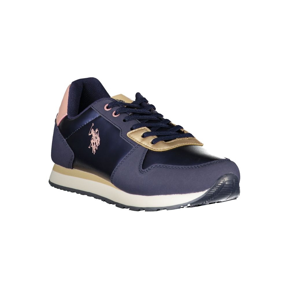 U.S. POLO ASSN. Blue Athletic Sneakers for Women detail view