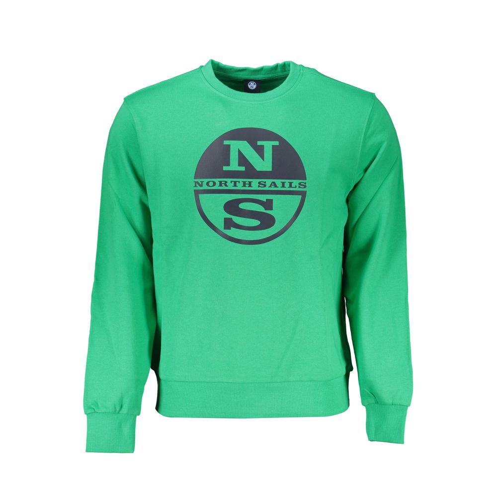 North Sails Green Sweatshirt for Men