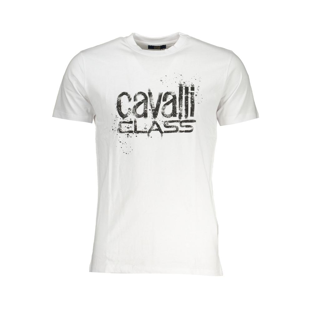 Cavalli Class White T-Shirt for Men
