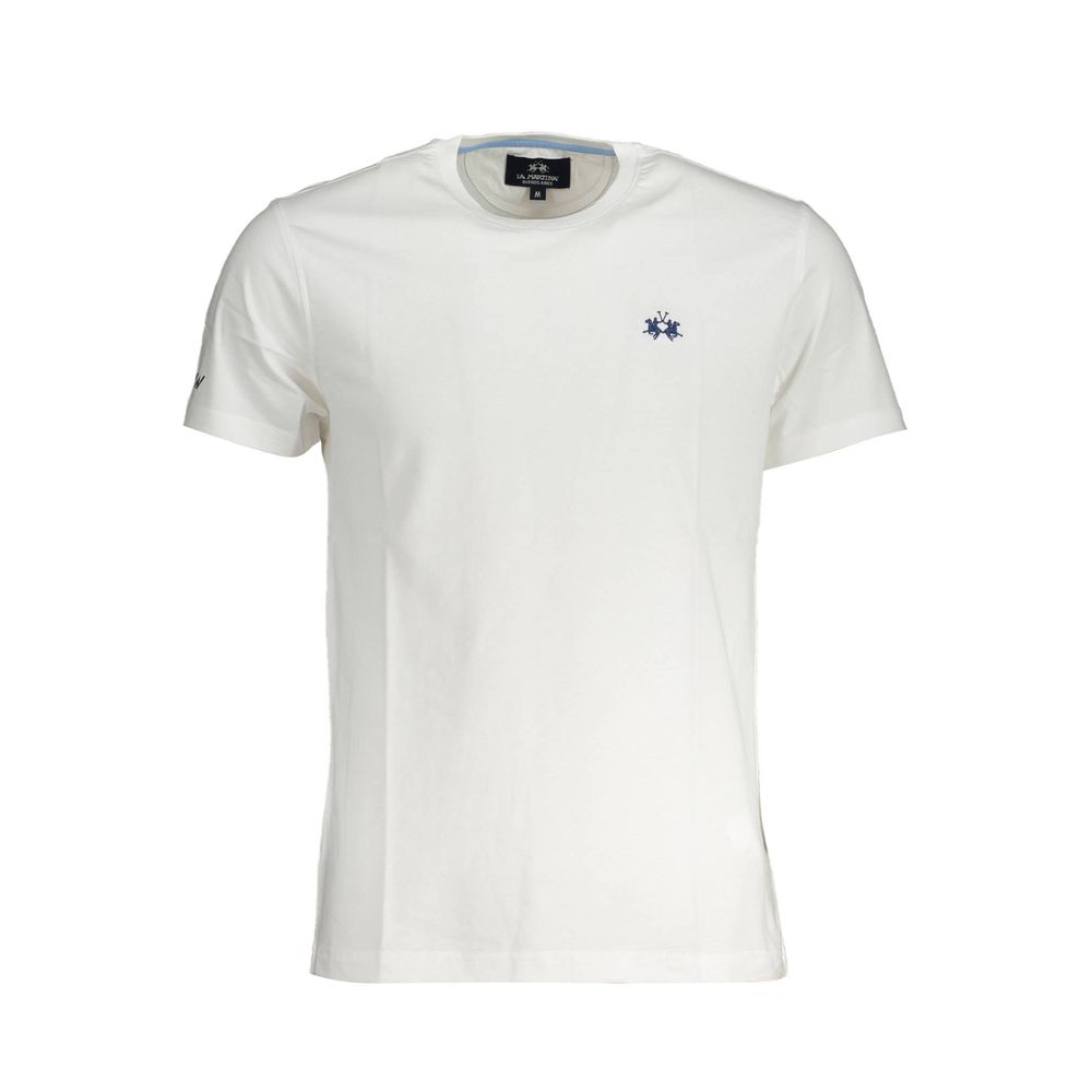 La Martina White T-Shirt for Men