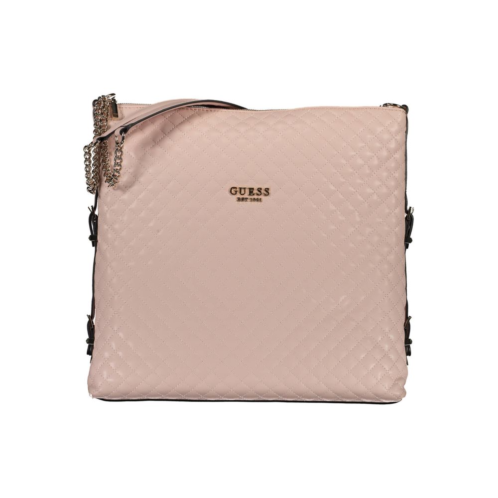 Sac à main Guess Jeans Rosa en polyuréthane pour femme