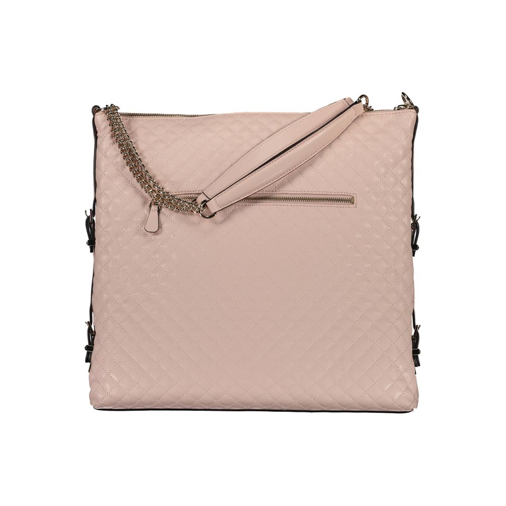 Sac à main Guess Jeans Rosa en polyuréthane pour femme