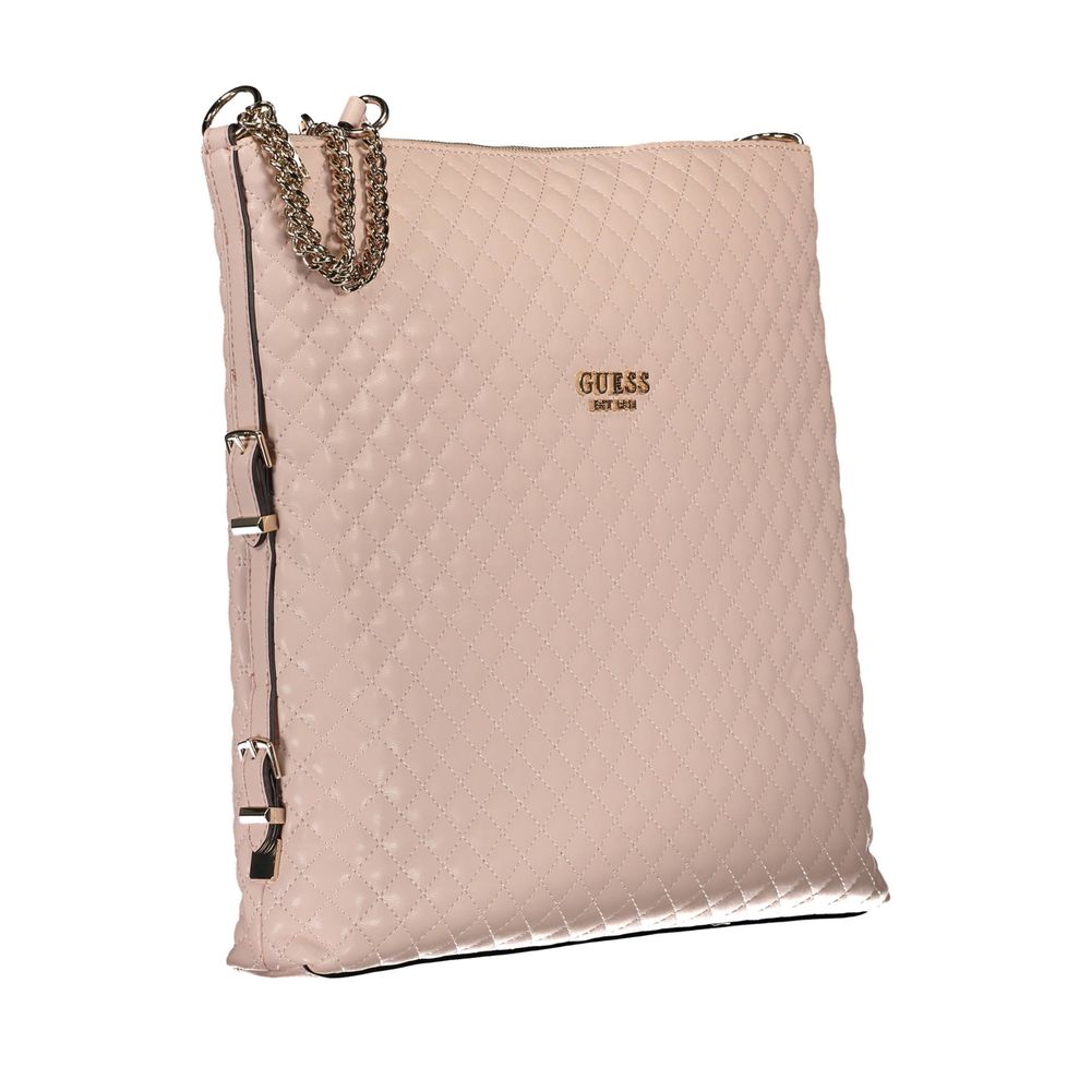 Sac à main Guess Jeans Rosa en polyuréthane pour femme