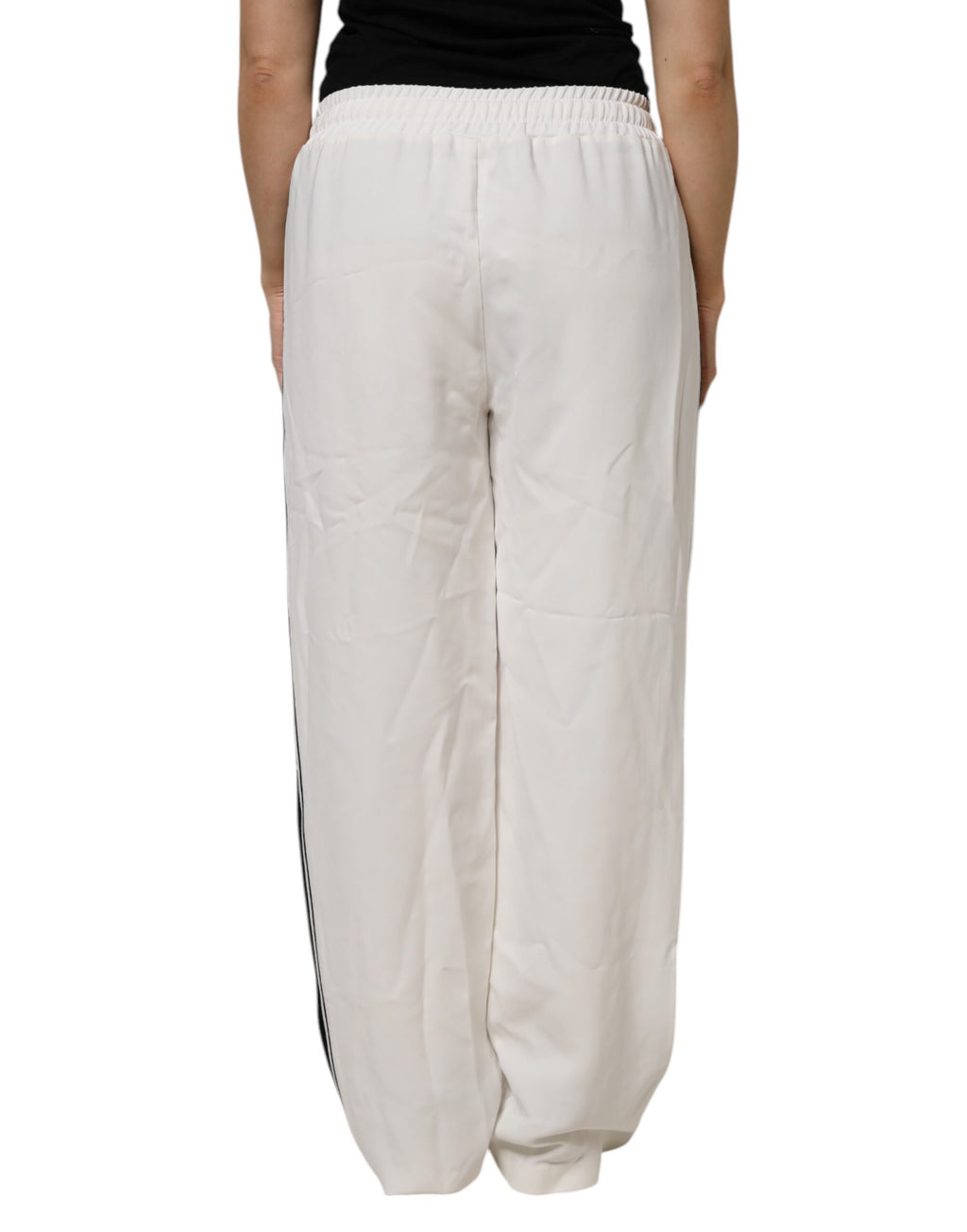 Pantalon de survêtement jogger blanc Dolce & Gabbana