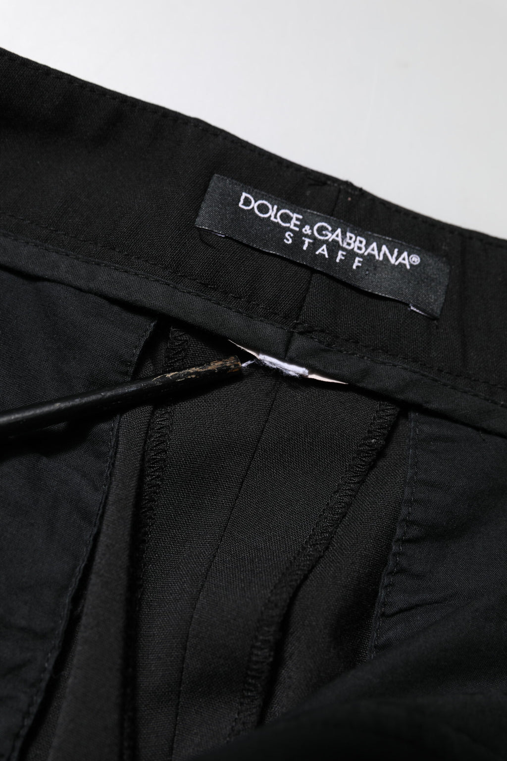Dolce & Gabbana Black Dress Pants for Women additional view