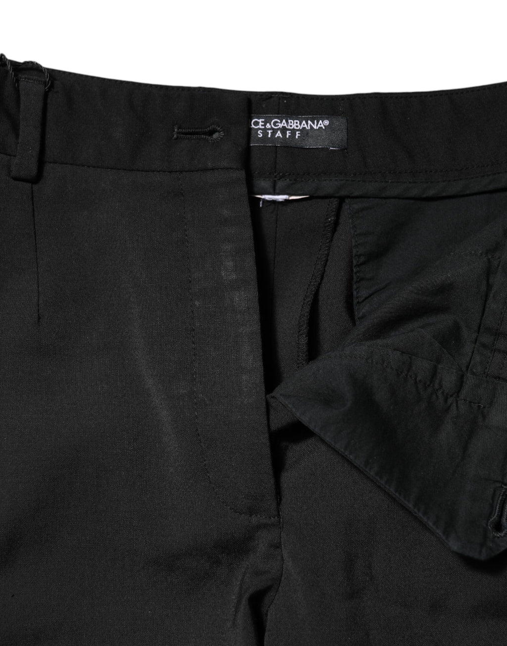 Dolce & Gabbana Black Dress Pants for Women additional view