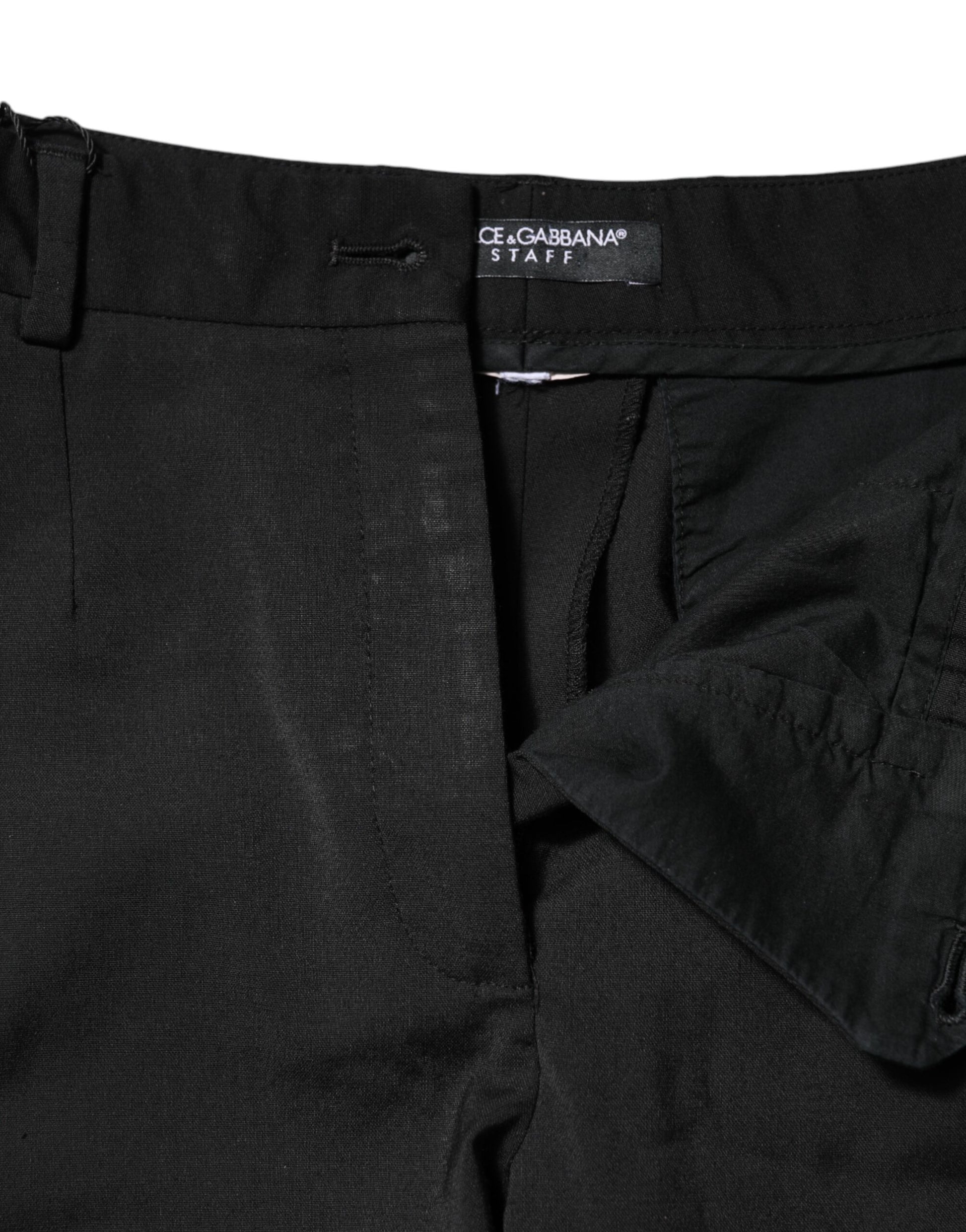 Dolce & Gabbana Black Dress Pants for Women additional view