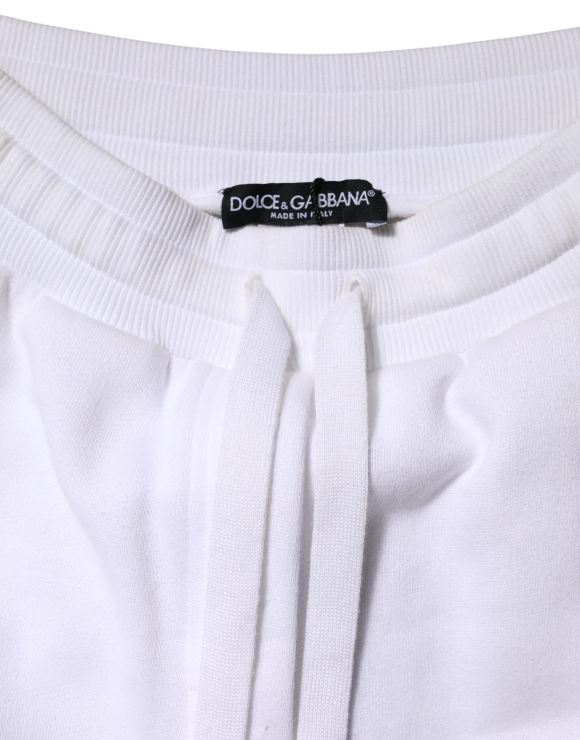 Dolce & Gabbana White Athletic Pants for Women additional view