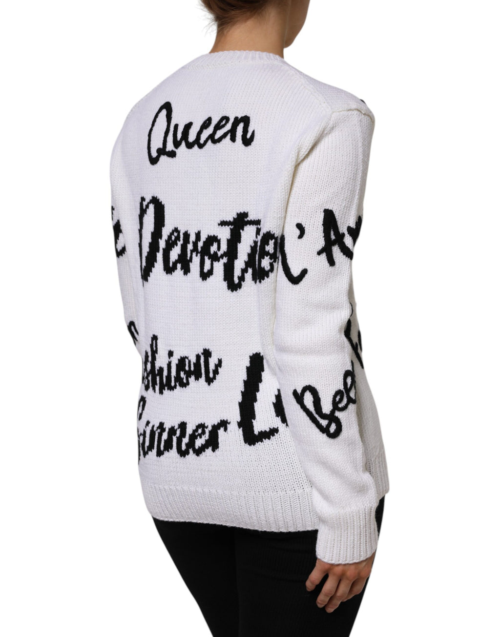 Dolce & Gabbana White Sweatshirt for Women additional view