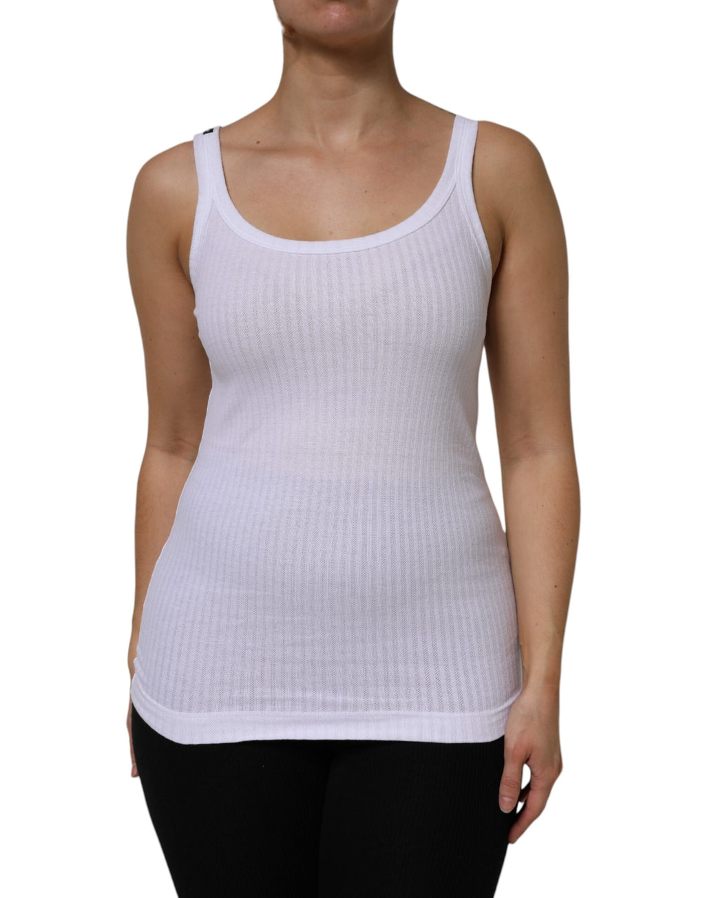 Dolce & Gabbana White Tank Tops T for Women alternate view
