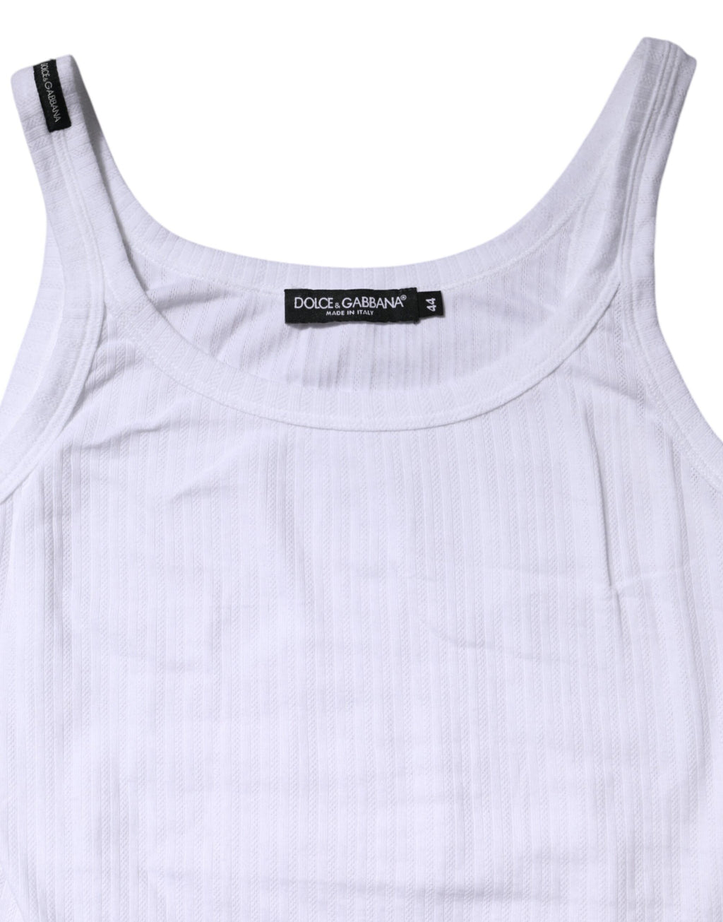 Dolce & Gabbana White Tank Tops T for Women additional view