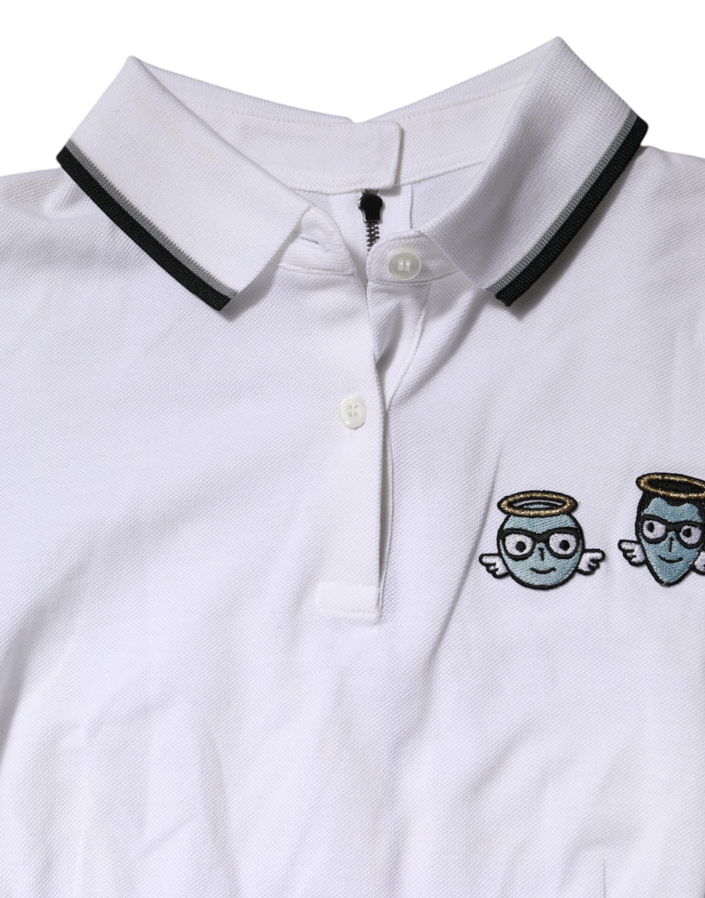 Dolce & Gabbana White Polo Shirt for Women additional view