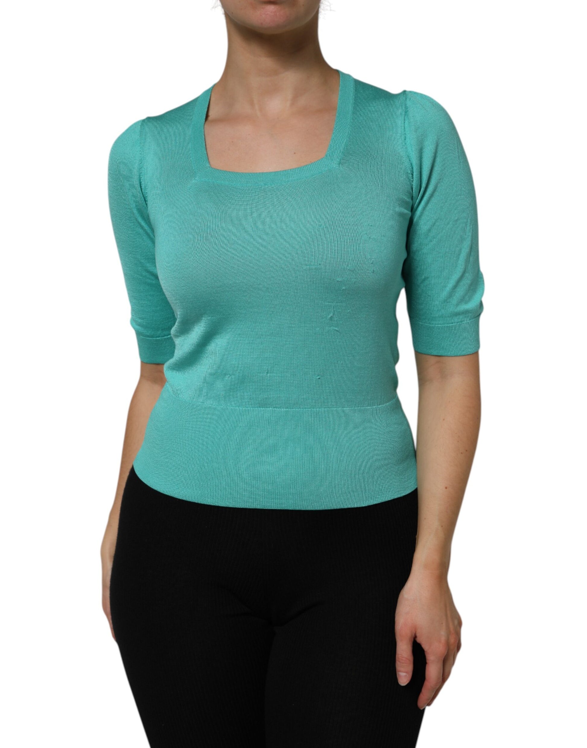 Dolce & Gabbana Blue Blouse for Women