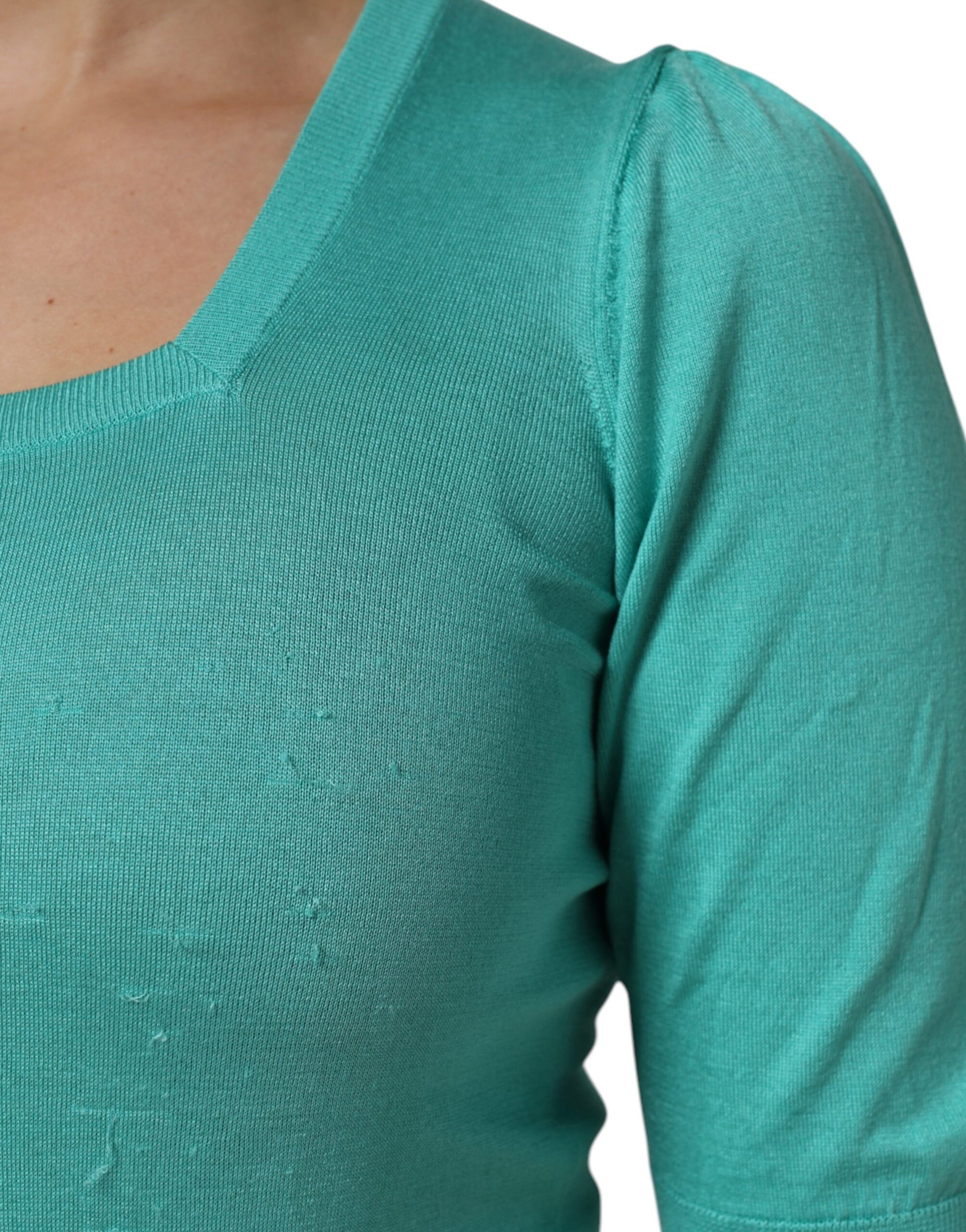 Dolce & Gabbana Blue Blouse for Women additional view