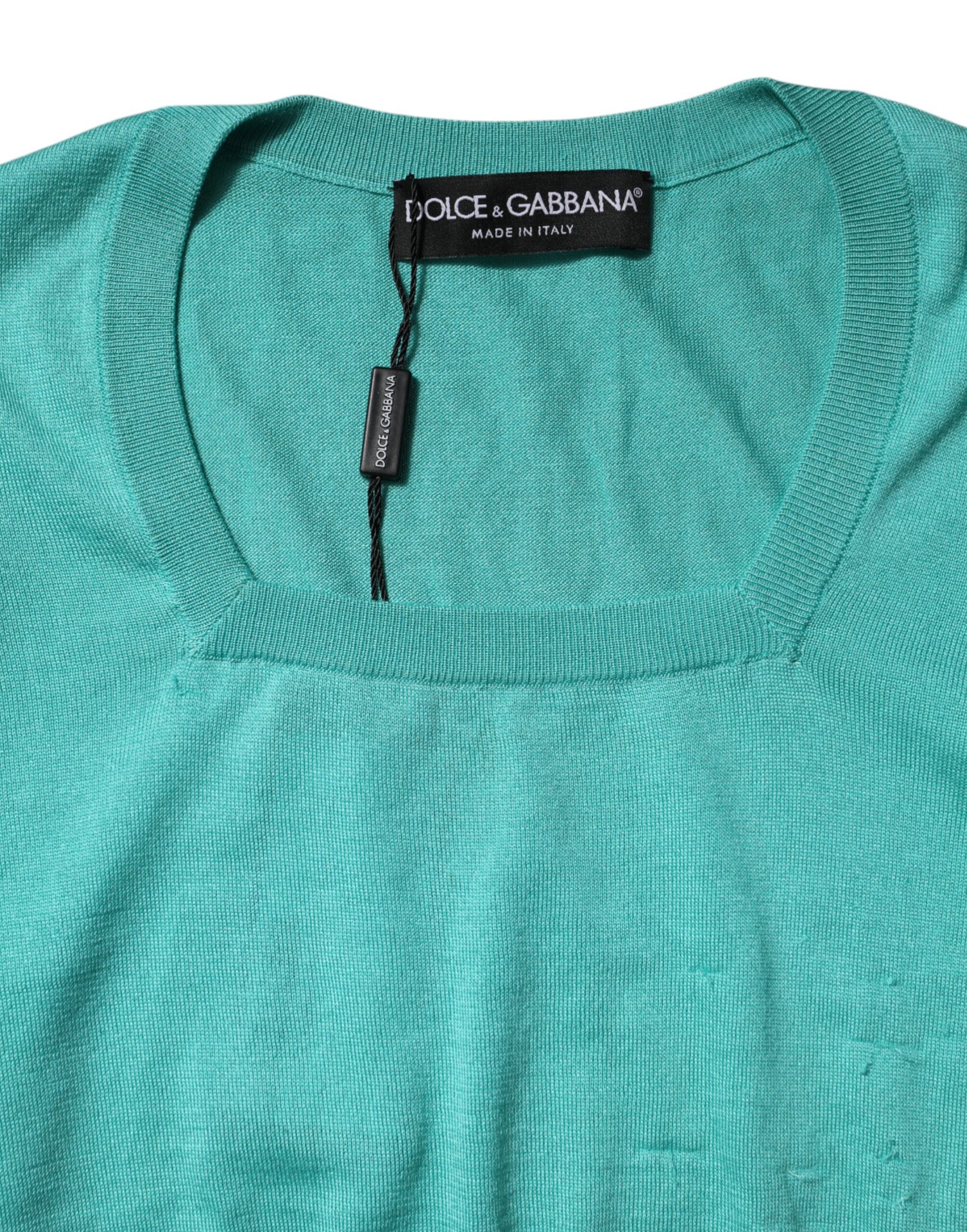 Dolce & Gabbana Blue Blouse for Women additional view
