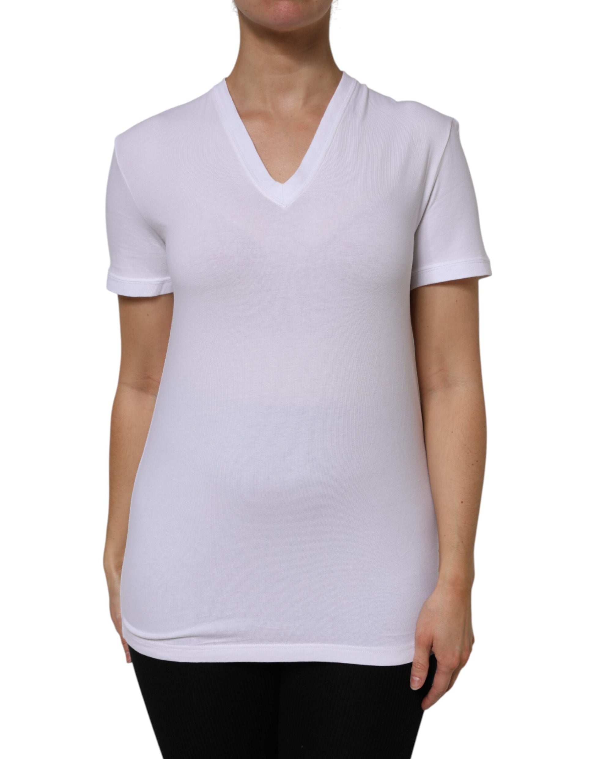 Dolce & Gabbana White T-Shirt for Women alternate view