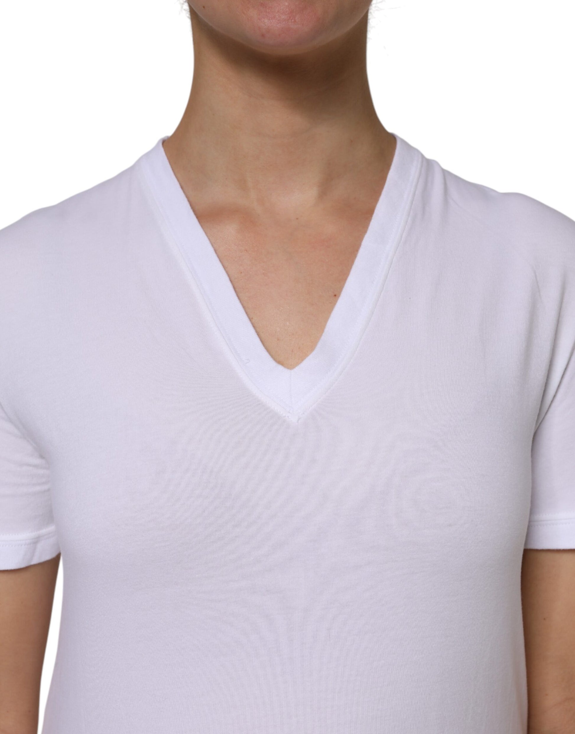 Dolce & Gabbana White T-Shirt for Women additional view