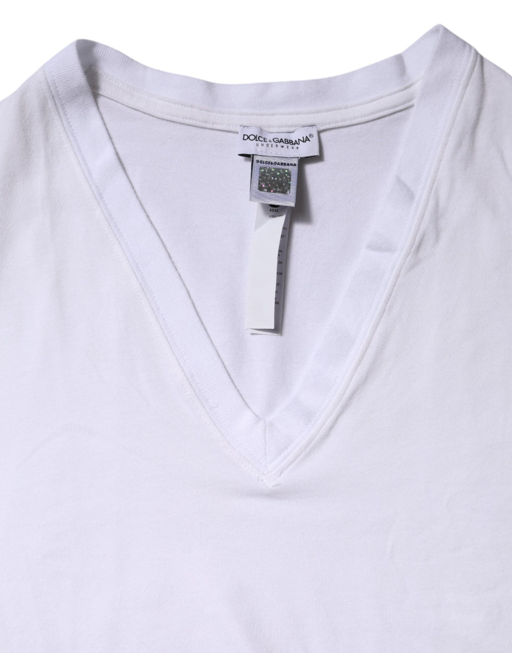 Dolce & Gabbana White T-Shirt for Women additional view