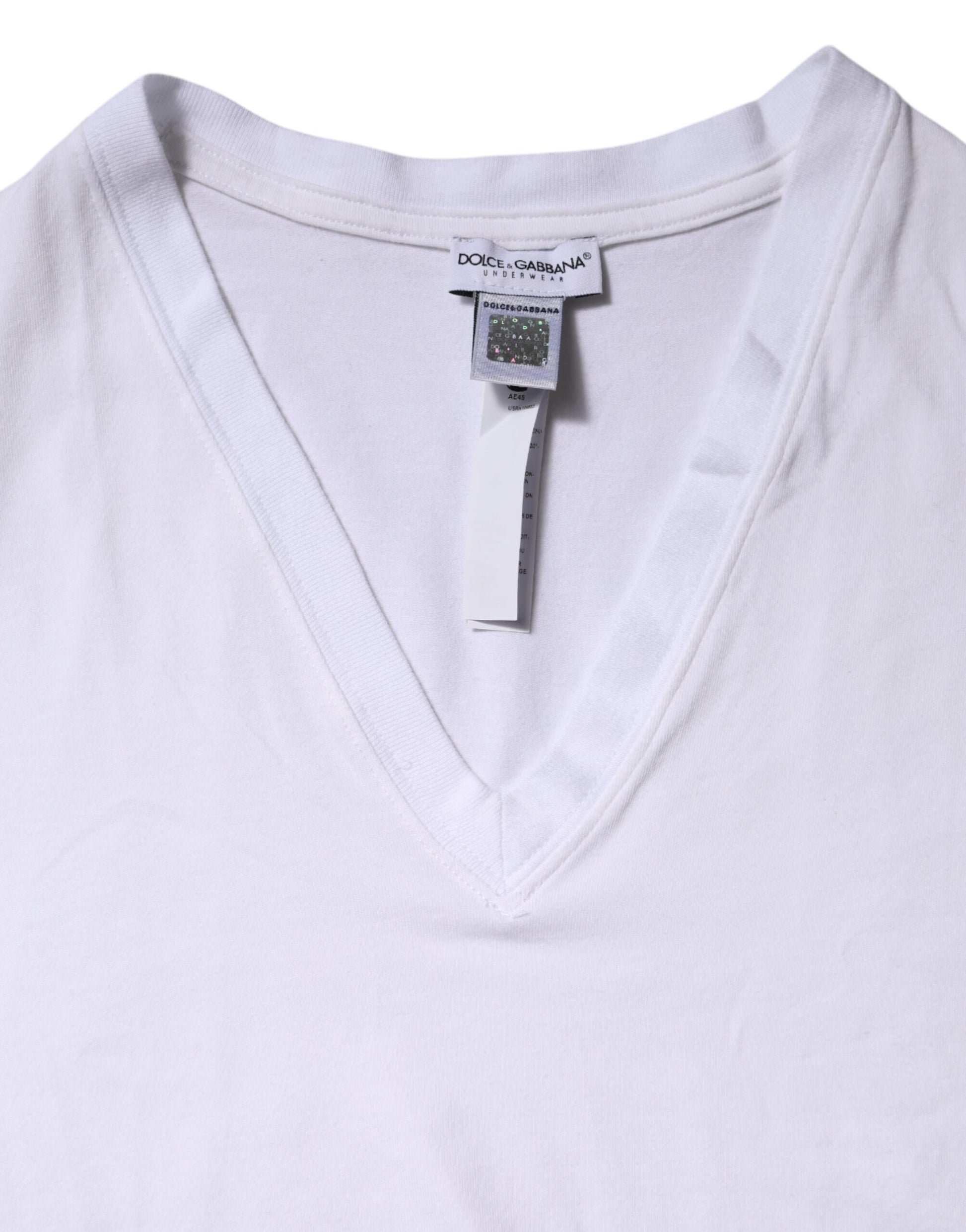 Dolce & Gabbana White T-Shirt for Women additional view