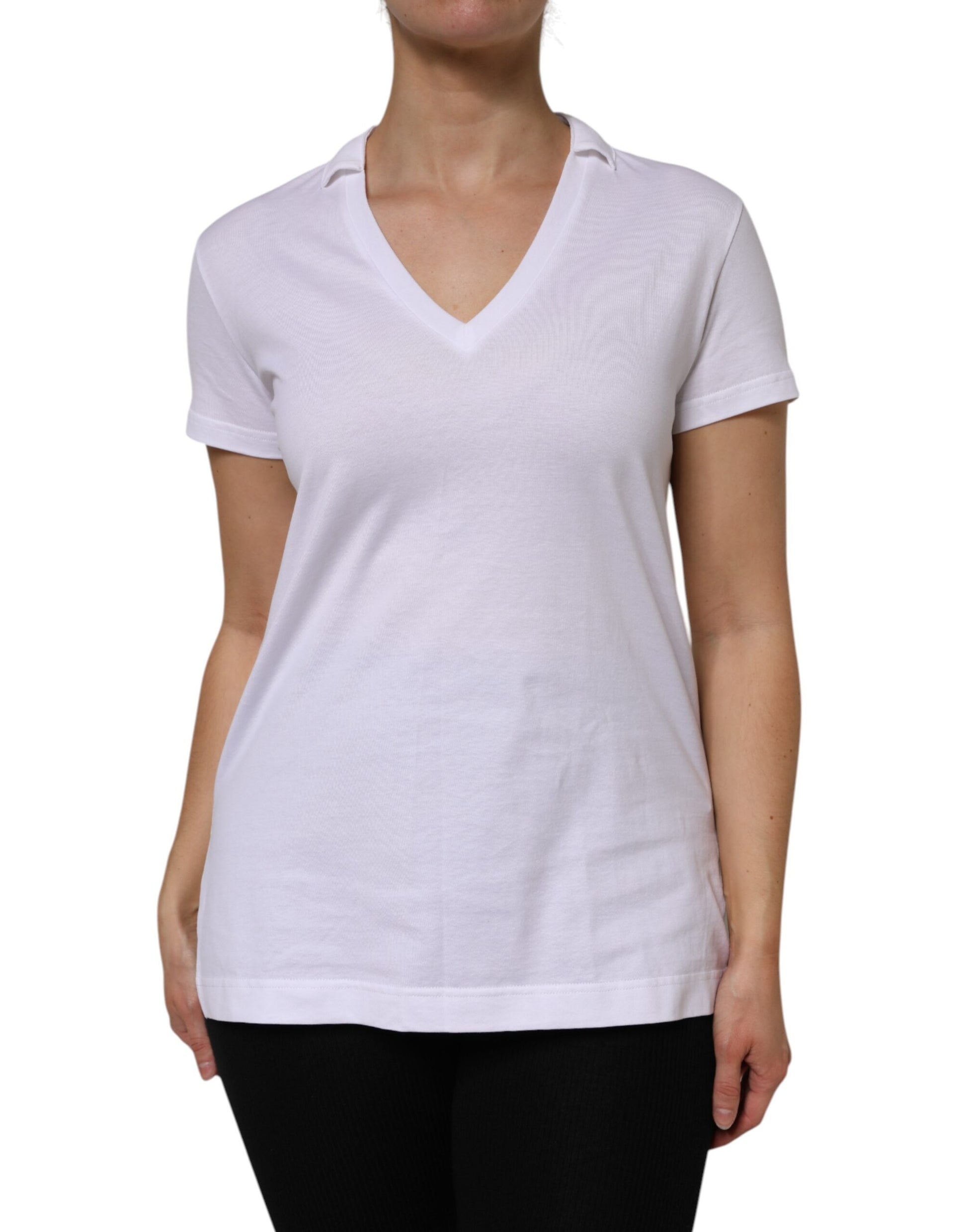 Dolce & Gabbana White T-Shirt for Women