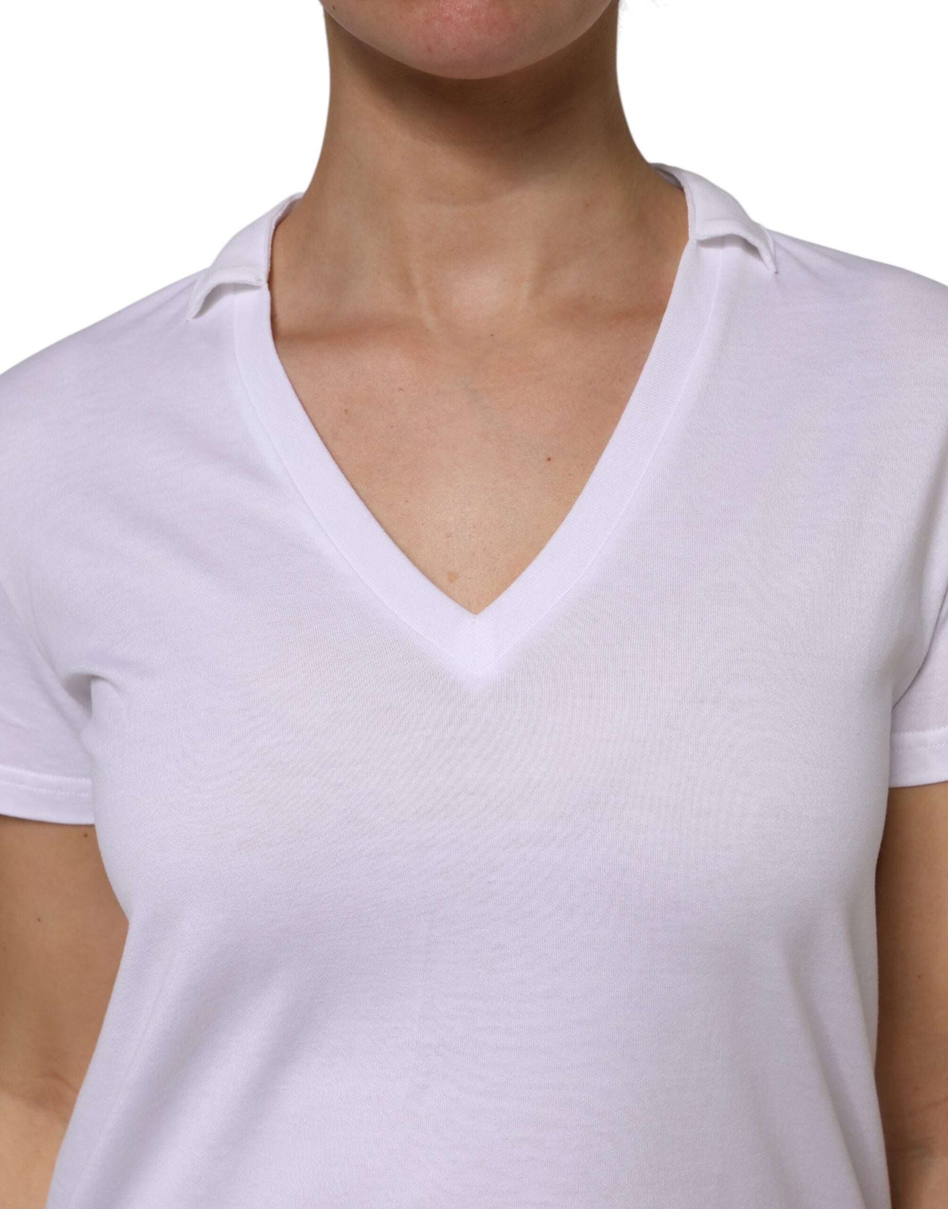 Dolce & Gabbana White T-Shirt for Women additional view