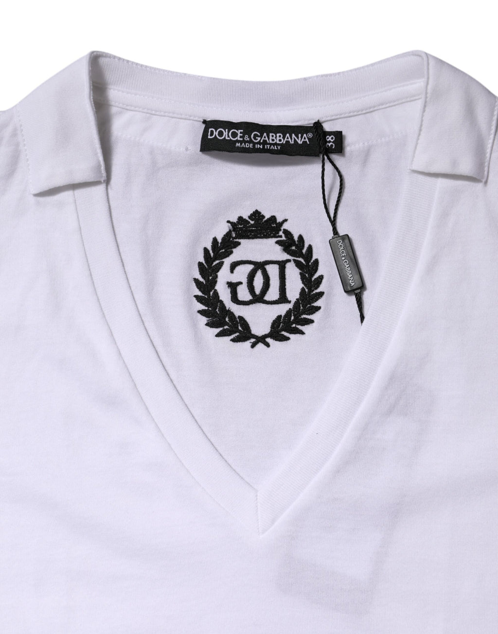 Dolce & Gabbana White T-Shirt for Women additional view