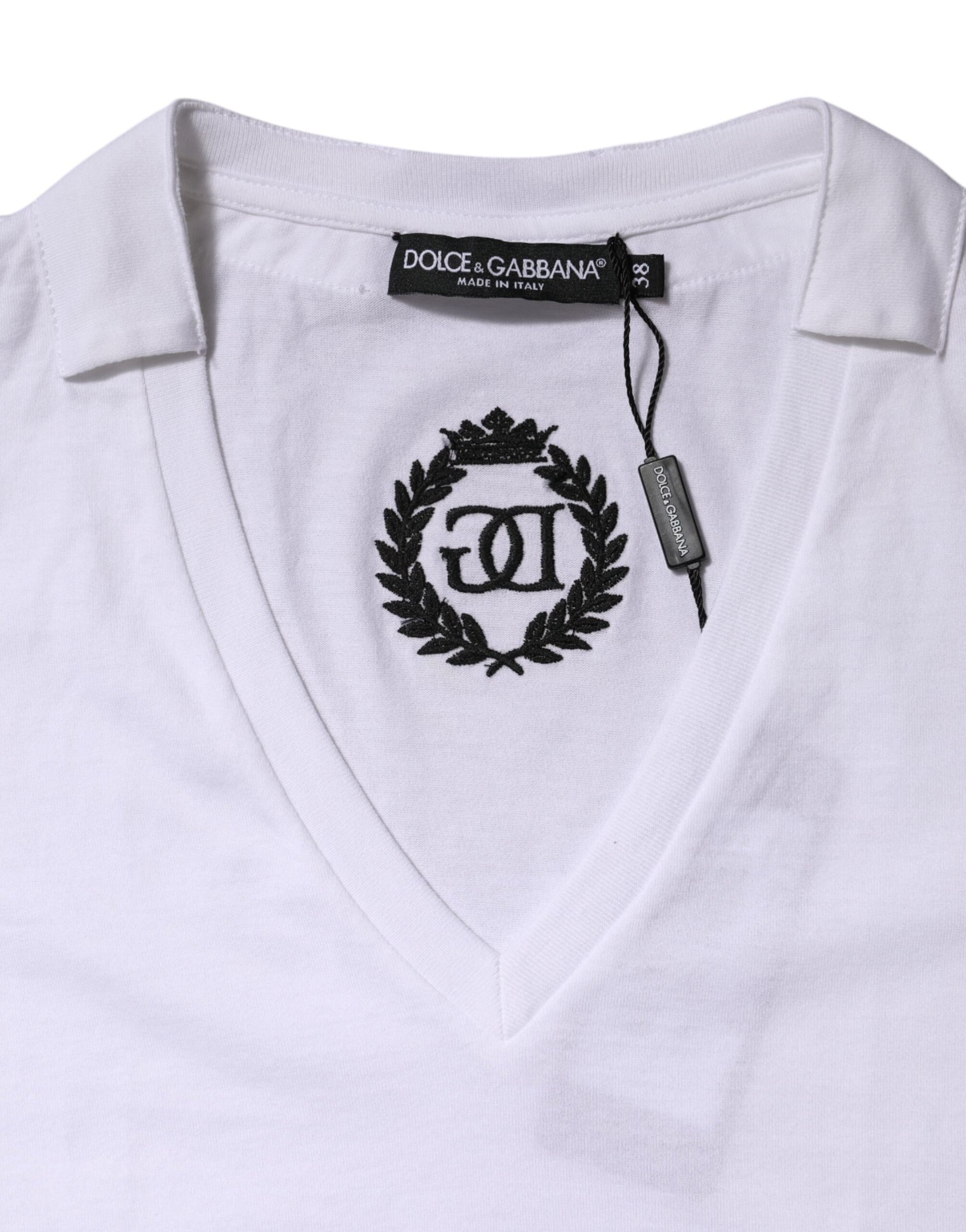 Dolce & Gabbana White T-Shirt for Women additional view