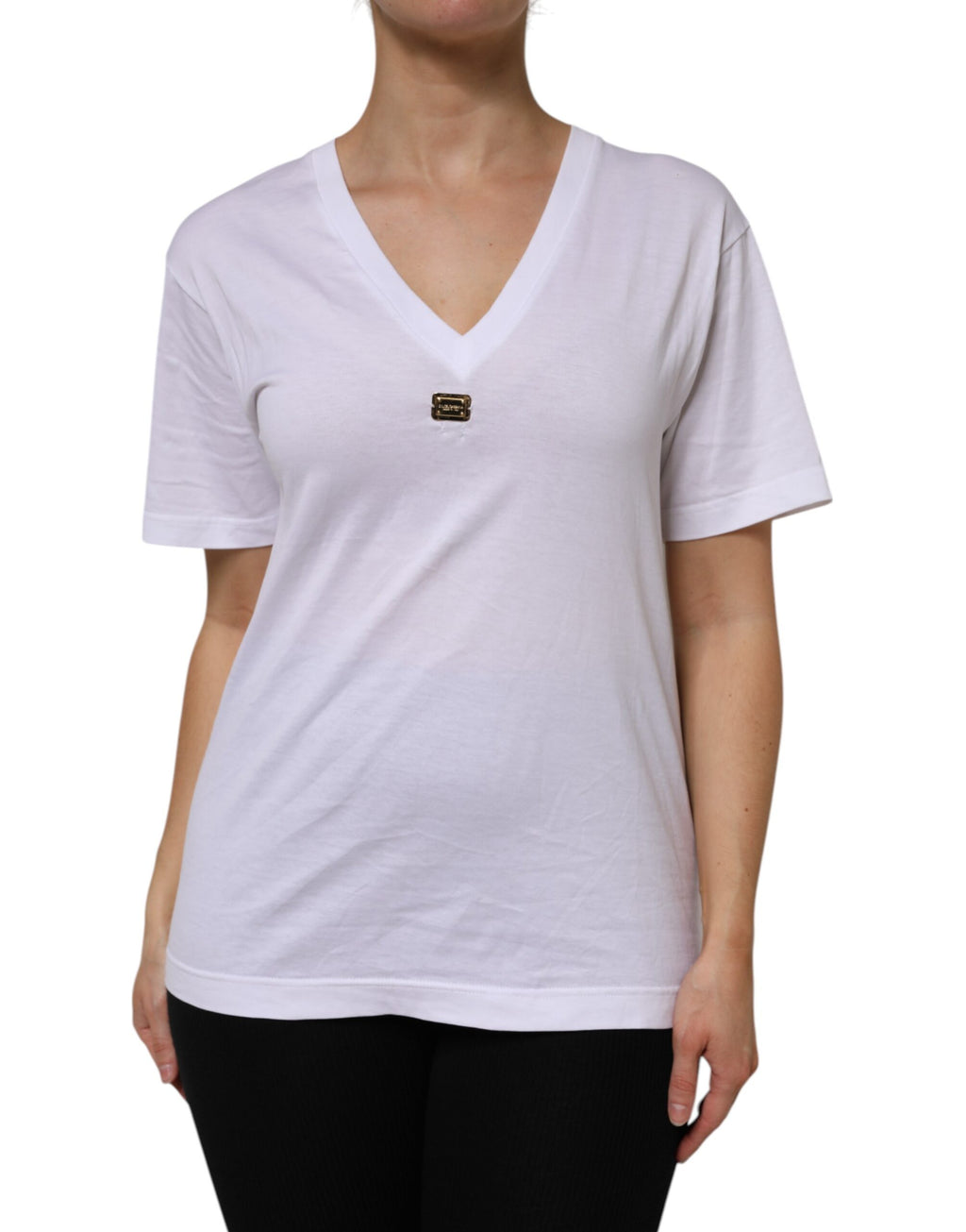 Dolce & Gabbana White T-Shirt for Women alternate view