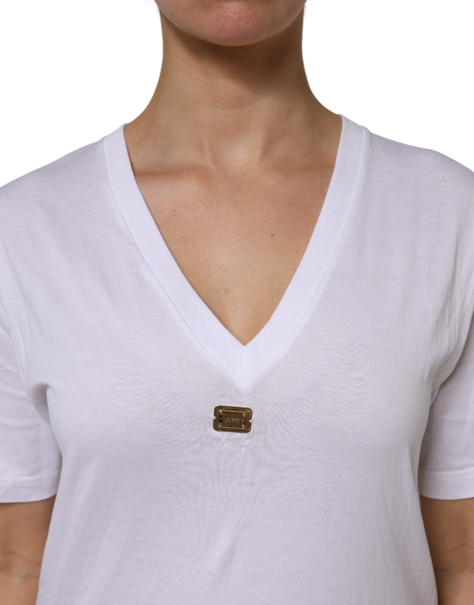 Dolce & Gabbana White T-Shirt for Women additional view