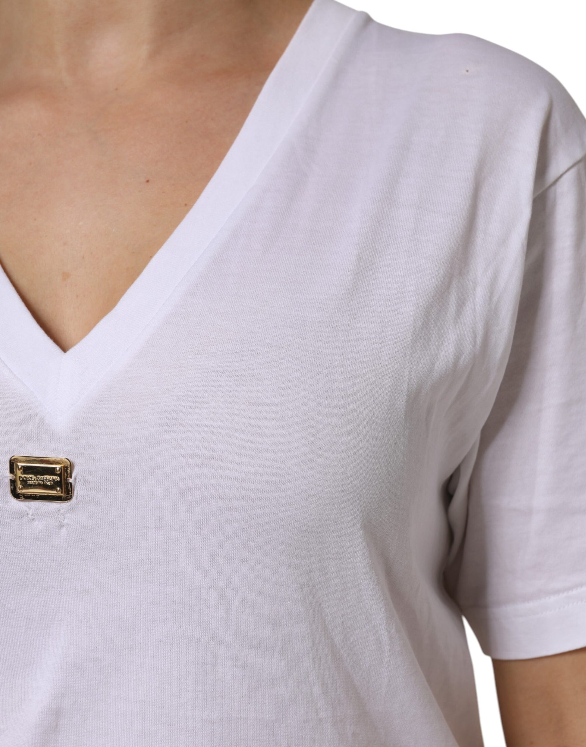 Dolce & Gabbana White T-Shirt for Women additional view