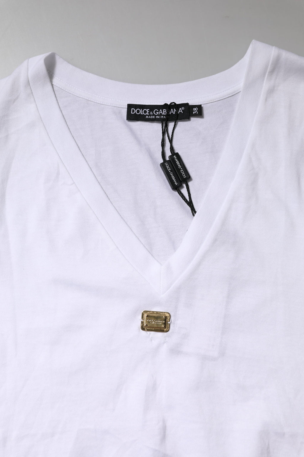 Dolce & Gabbana White T-Shirt for Women additional view