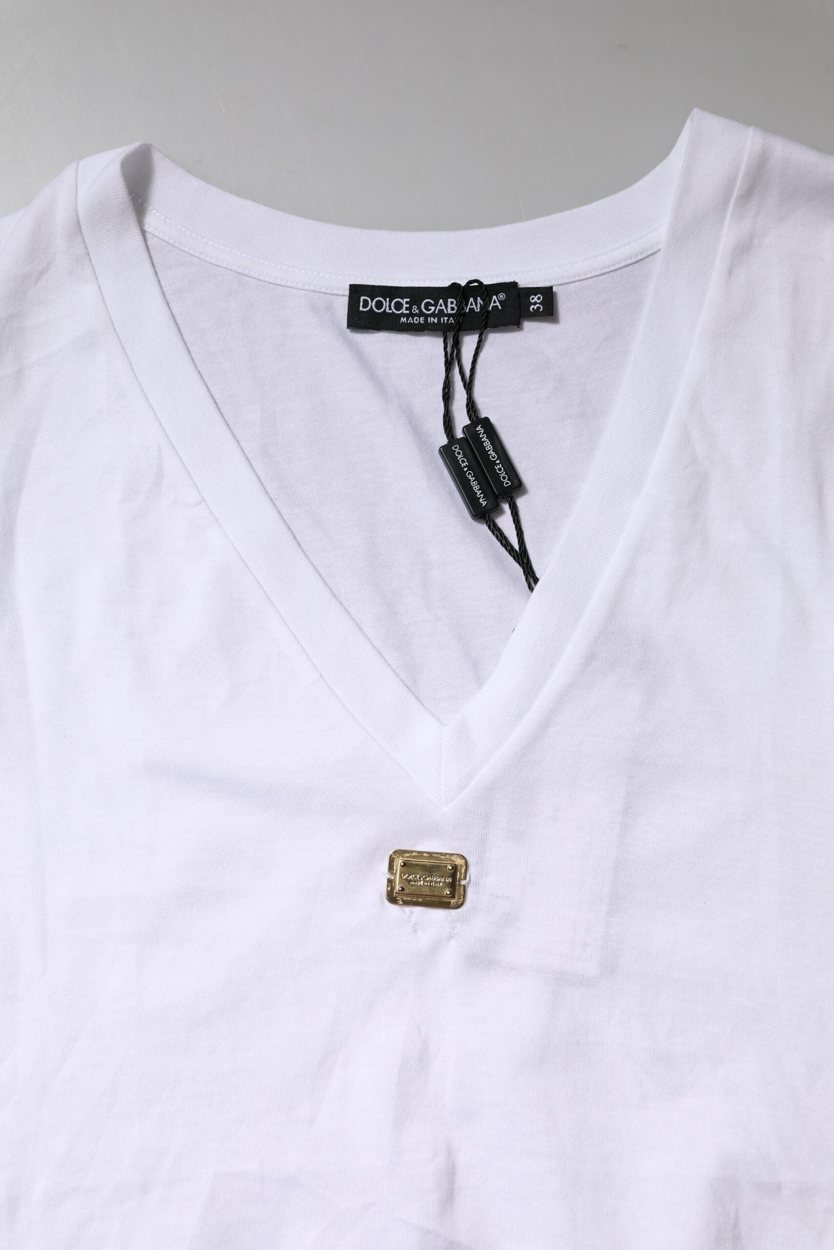 Dolce & Gabbana White T-Shirt for Women additional view