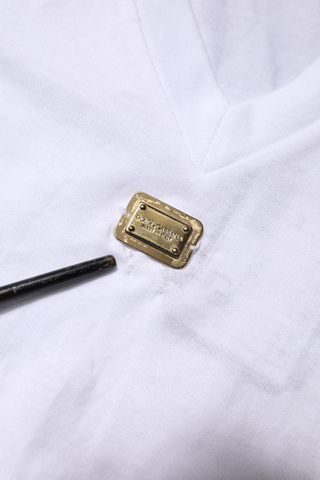 Dolce & Gabbana White T-Shirt for Women additional view